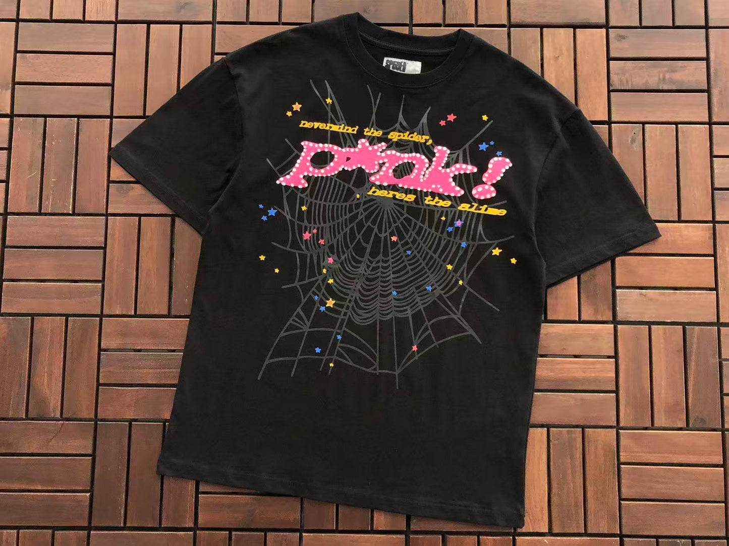 SP5DER WEB T-SHIRT
