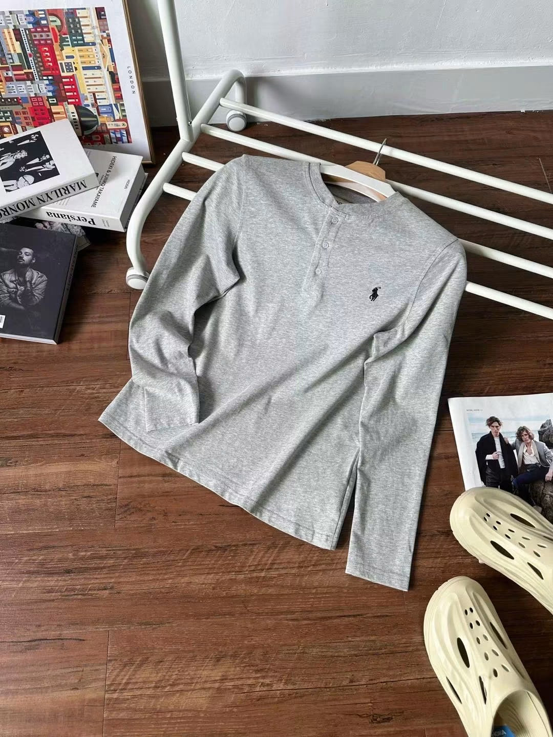 RALPH LAUREN CHINO LONGSLEEVE