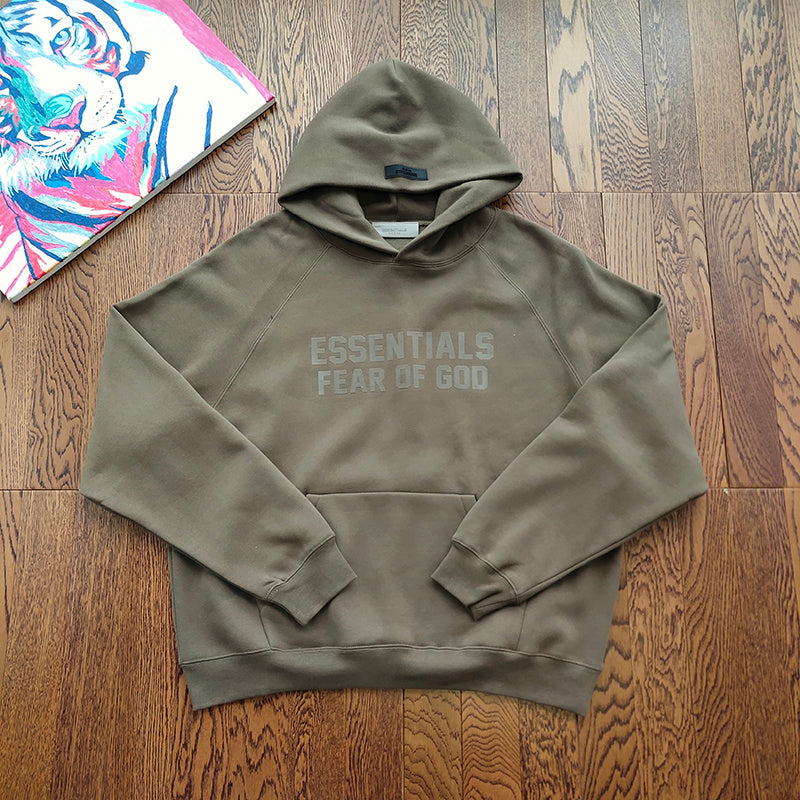 ESSENTIALS X FOG HOODIE