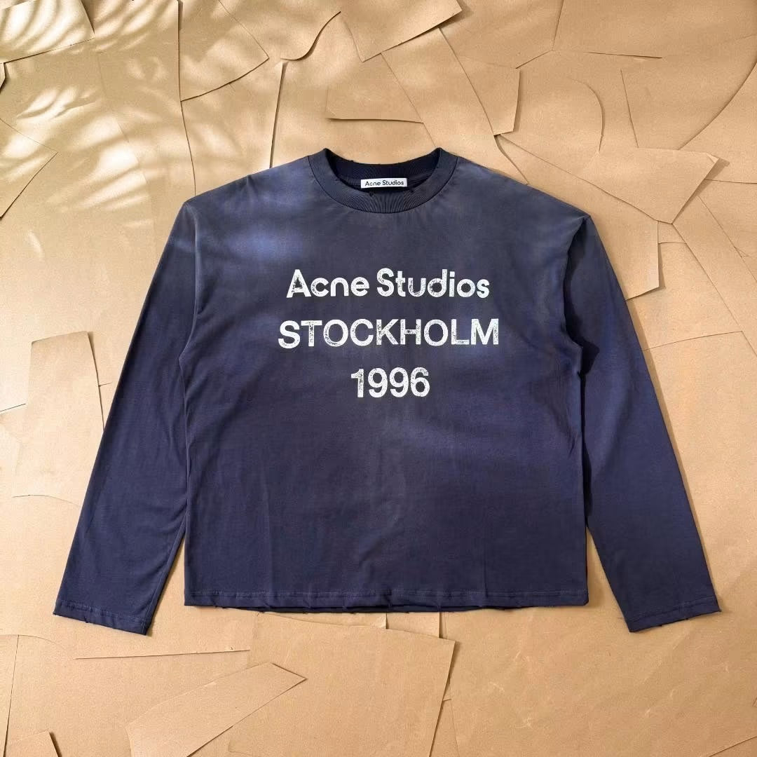 ACNE STUDIOS 1996 STOCKHOLM ART FADE LONGSLEEVES