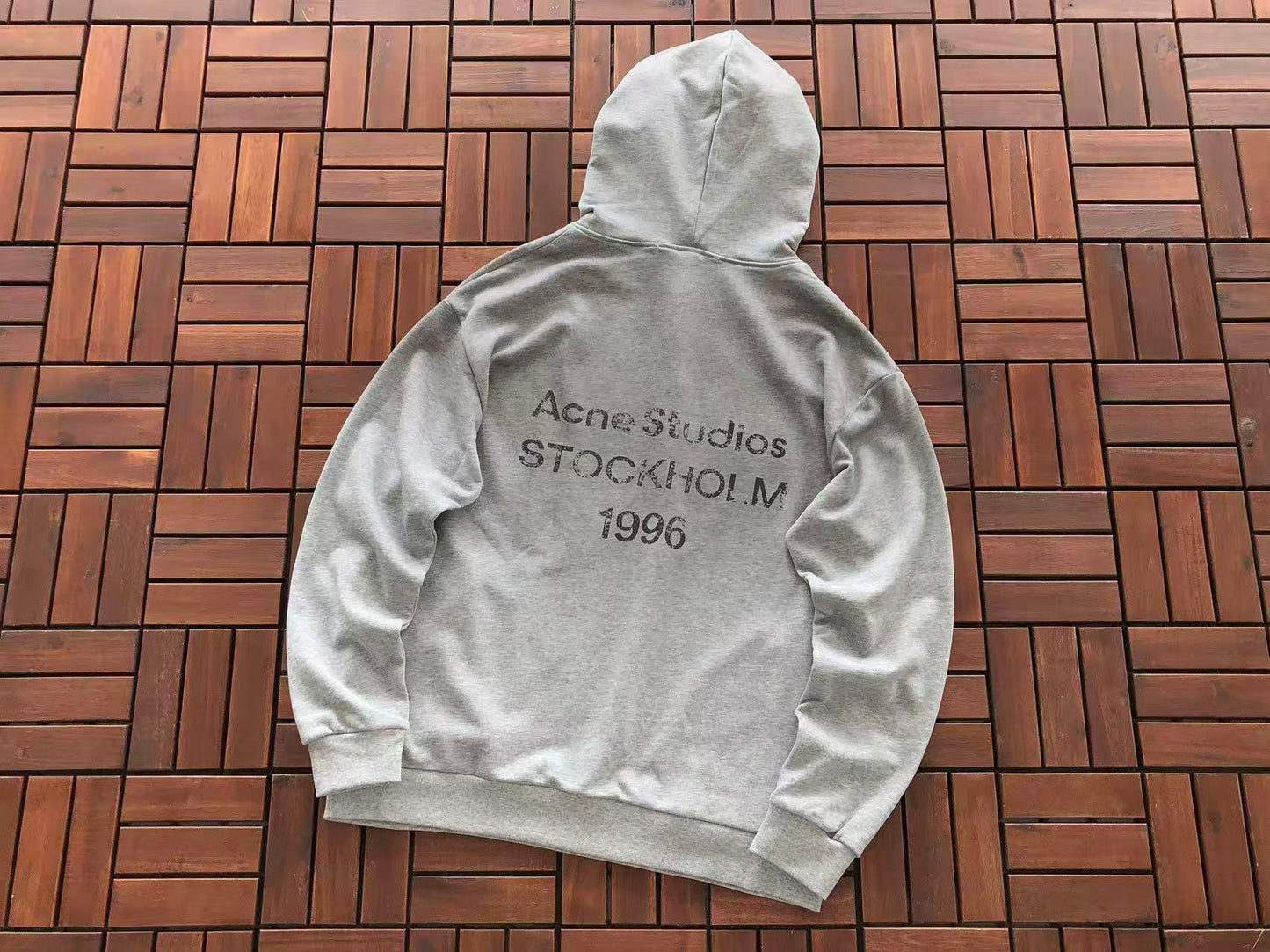ACNE STUDIOS 1996 STOCKHOLM HOODIE