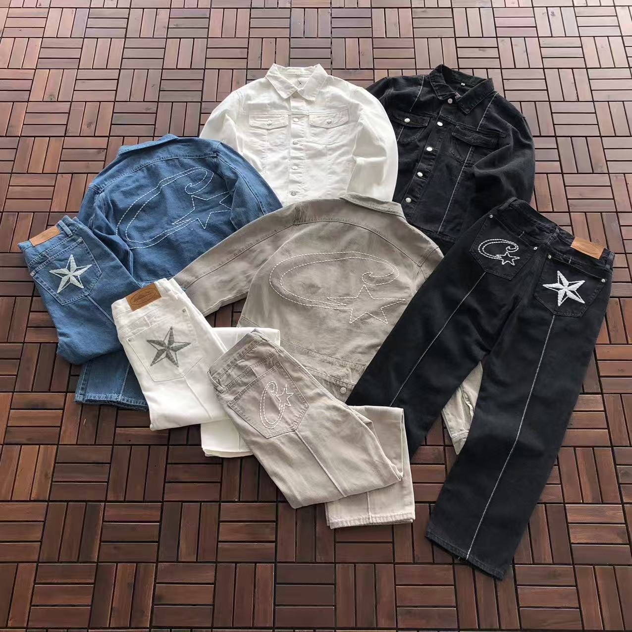 CORTEIZ C-STAR DENIM JACKET