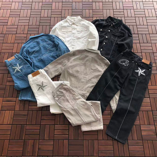 CORTEIZ C-STAR DENIM JACKET