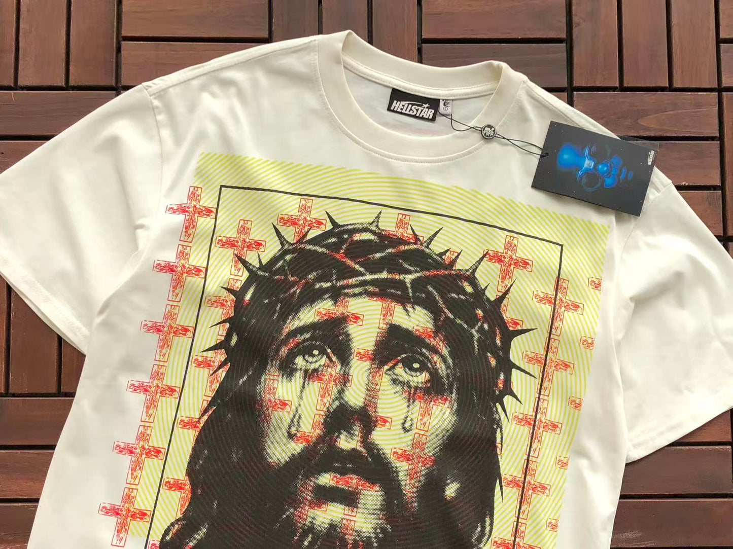 HELLSTAR “SAVIOR KING OF KINGS” T-SHIRT