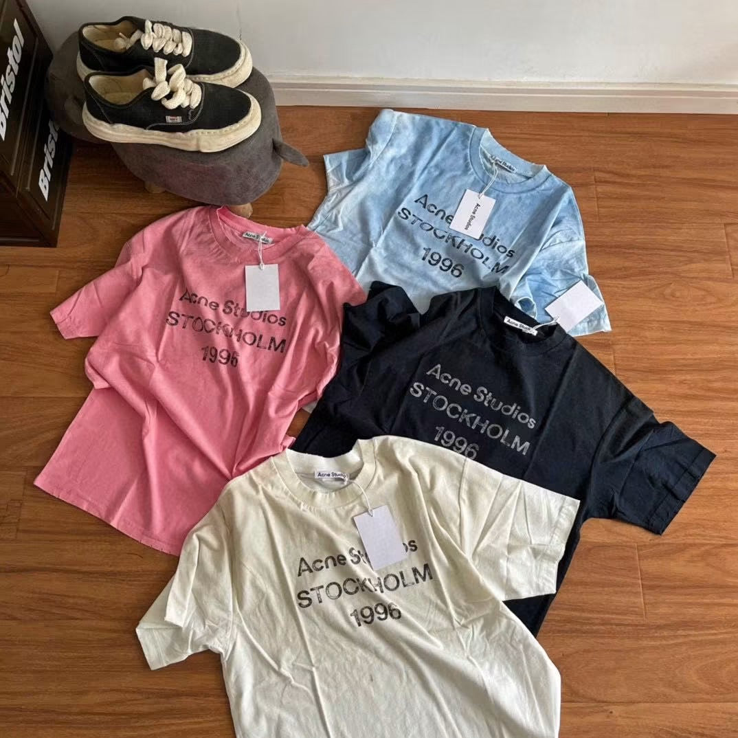 ACNE STUDIOS 1996 STOCKHOLM T-SHIRT
