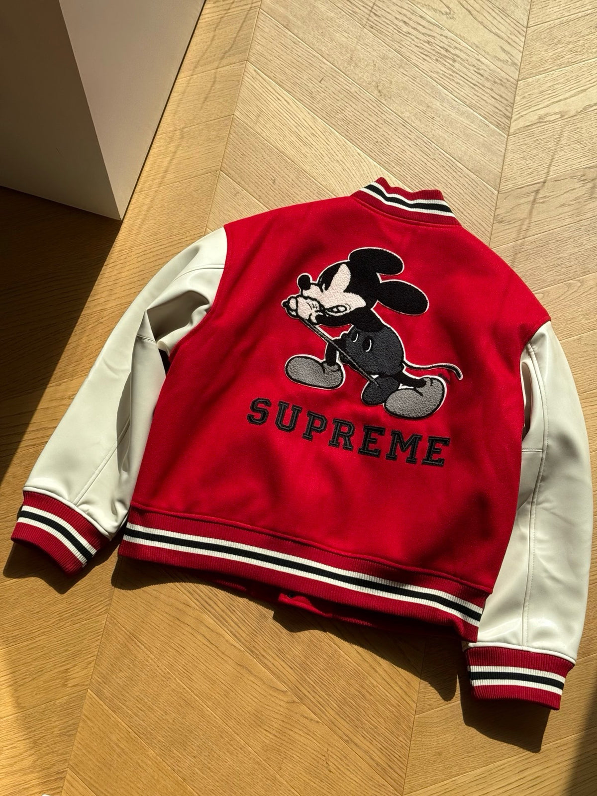 SUPREME FW25 VARSITY JACKET