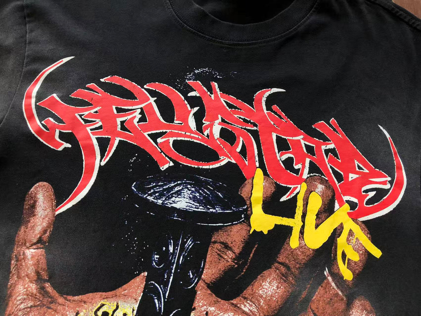 HELLSTAR RECORDS LIVE T-SHIRT