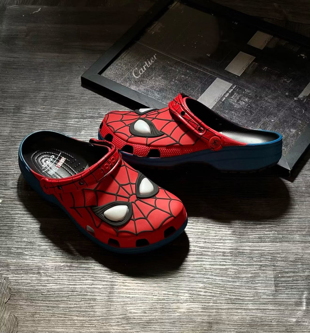 SPIDER MAN X CROCS BRANDNEW DAY