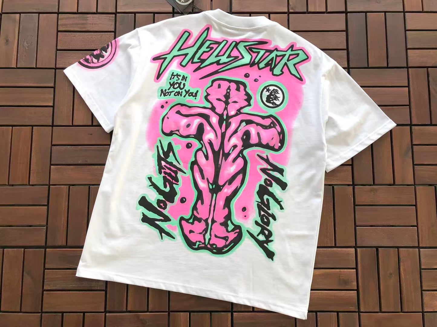 HELLSTAR “NO GUTS NO GLORY” T-SHIRT