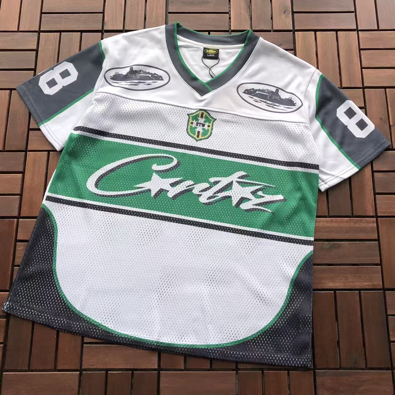 CORTEIZ AMERICAN FOOTBALL JERSEY