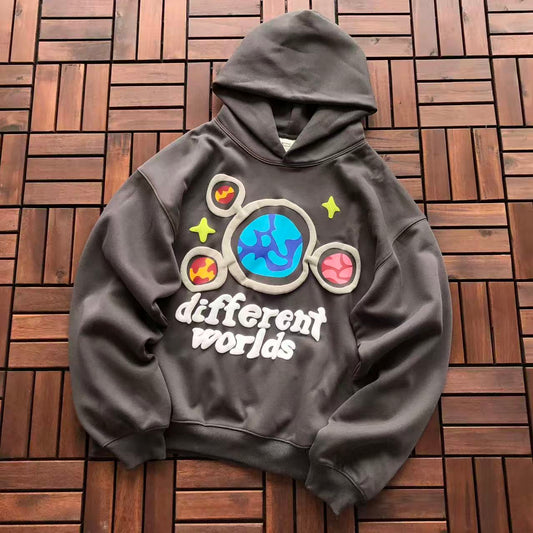 BROKEN PLANETS “DIFFERENT WORLDS” HOODIE