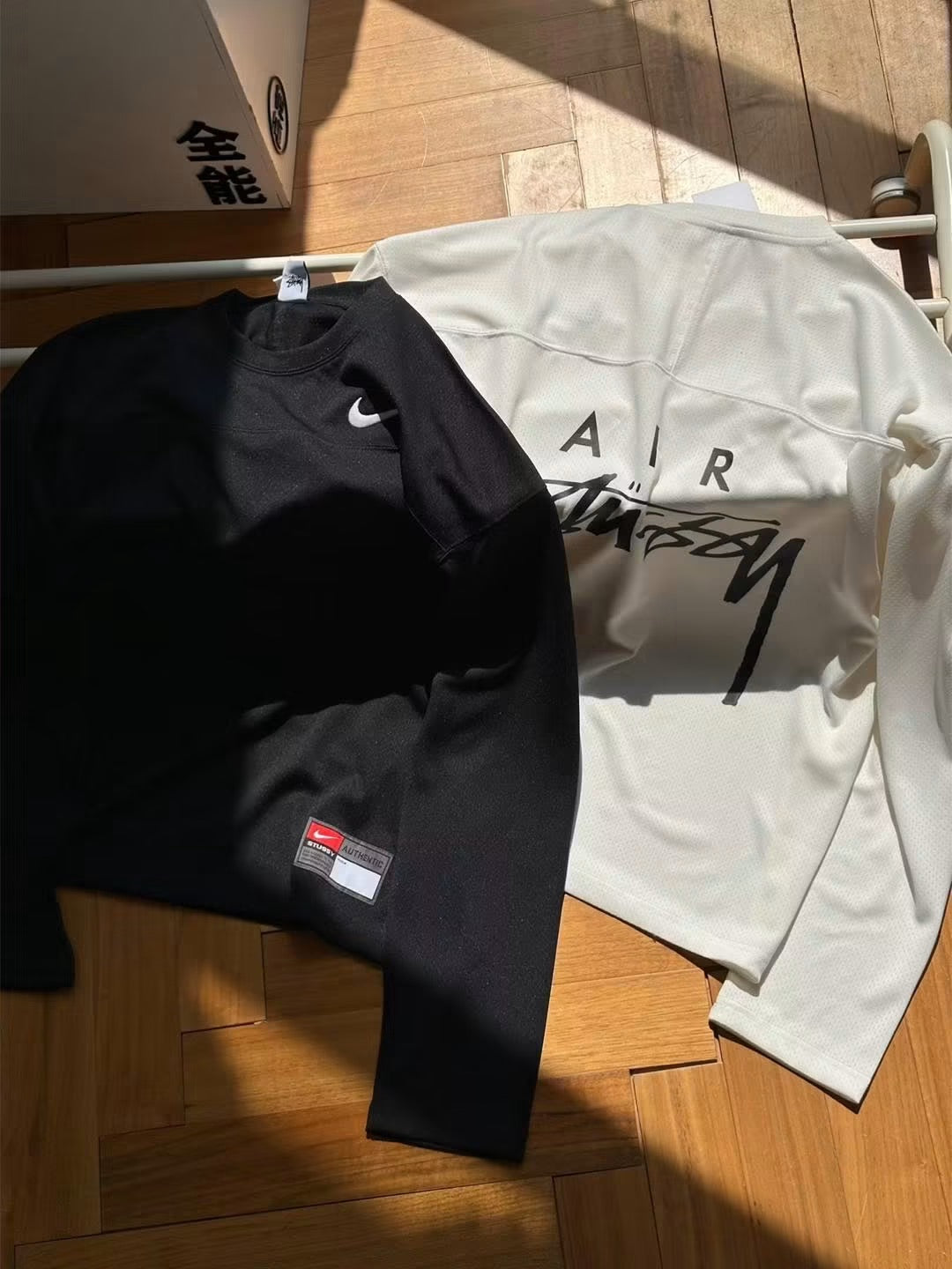 STUSSY X AIR LONG SLEEVE