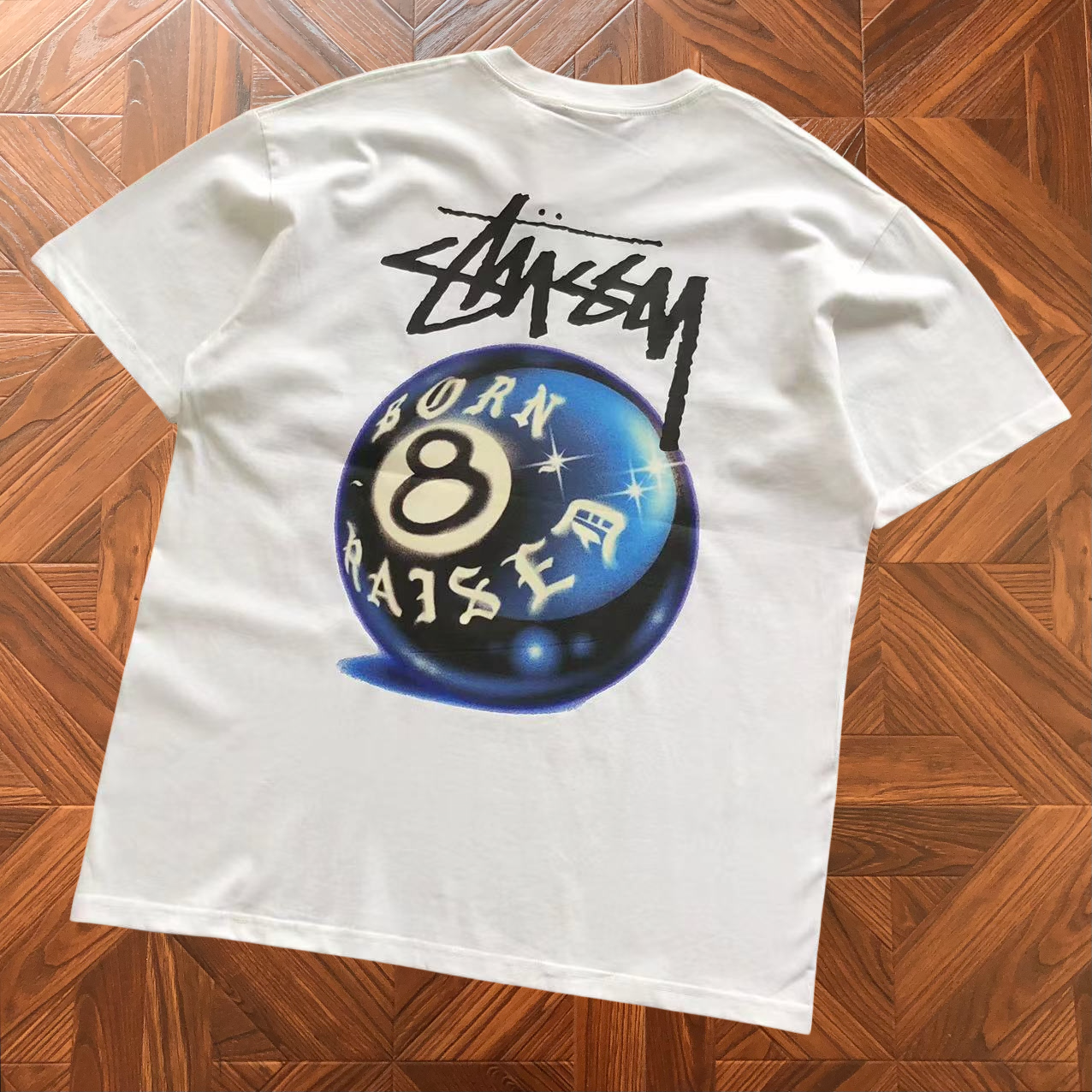 STUSSY 8 BALL T-SHIRT