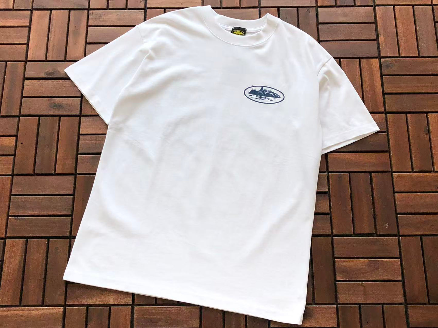 CORTEIZ X SUPREME RULES THE WORLD T-SHIRR