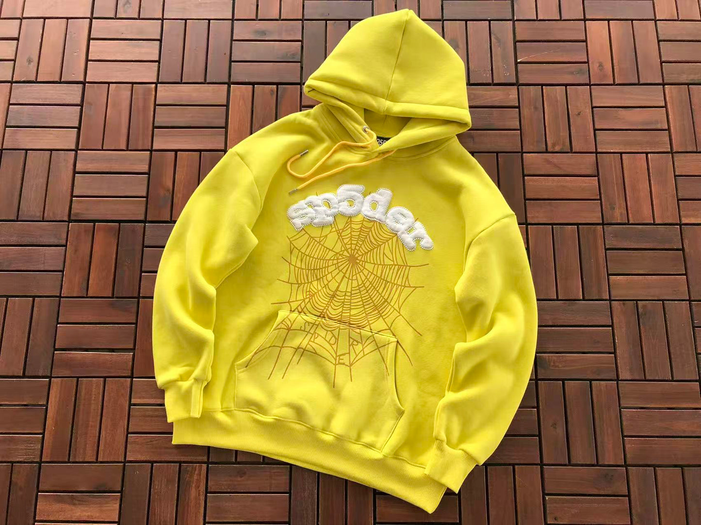 SP5DER WEB HOODIE
