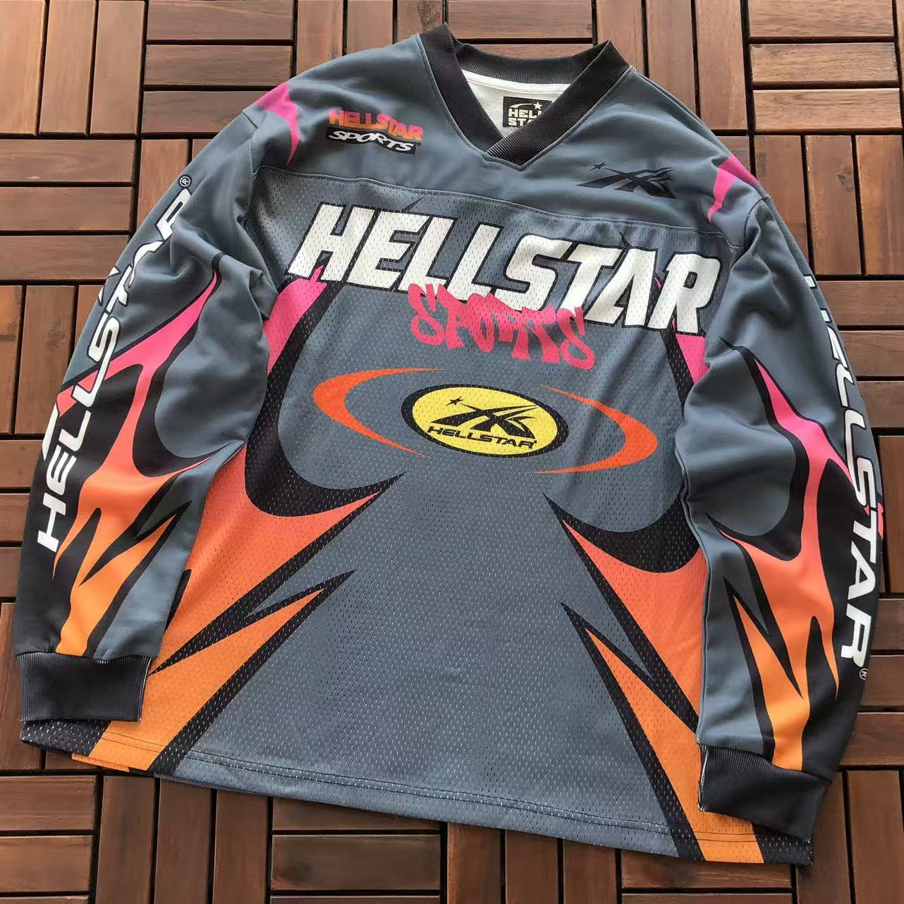HELLSTAR SPORTS FLAME JERSEY