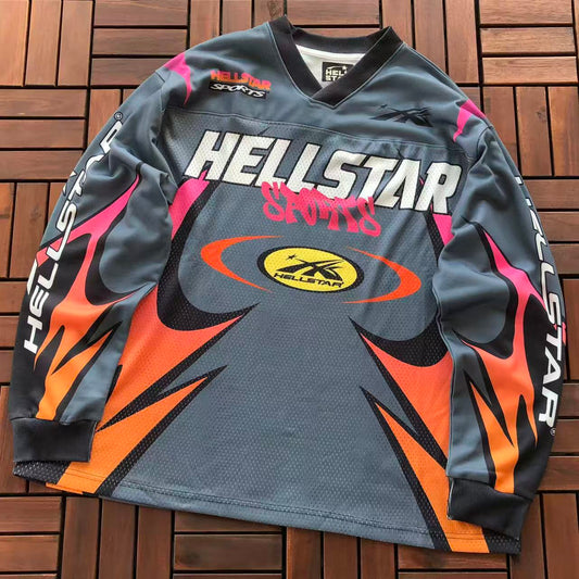 HELLSTAR SPORTS FLAME JERSEY