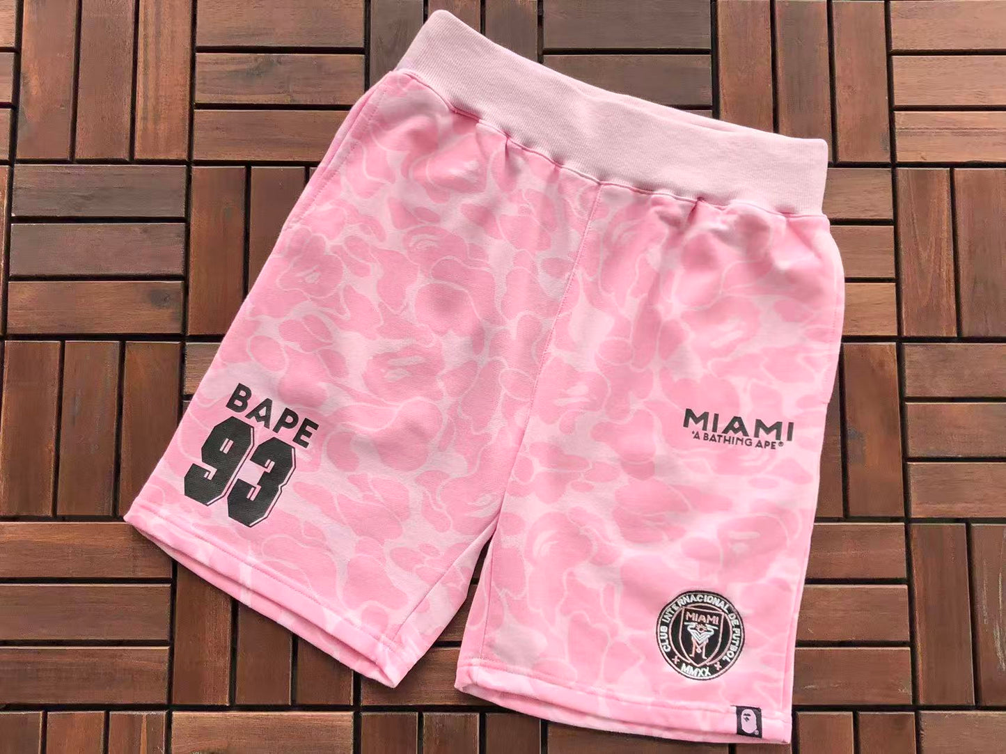 BAPE MIAMI SHORTS