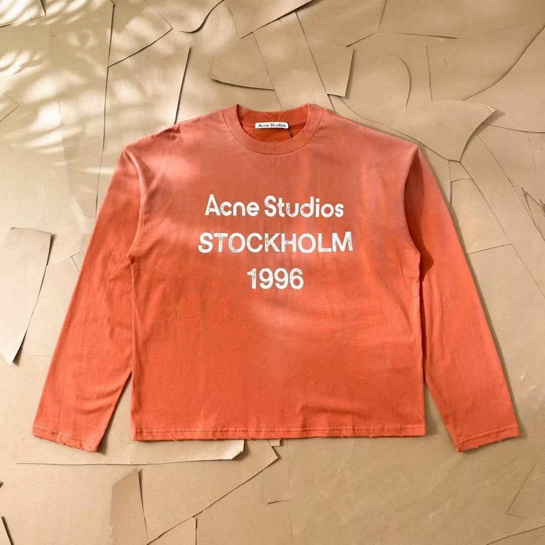ACNE STUDIOS 1996 STOCKHOLM ART FADE LONGSLEEVES