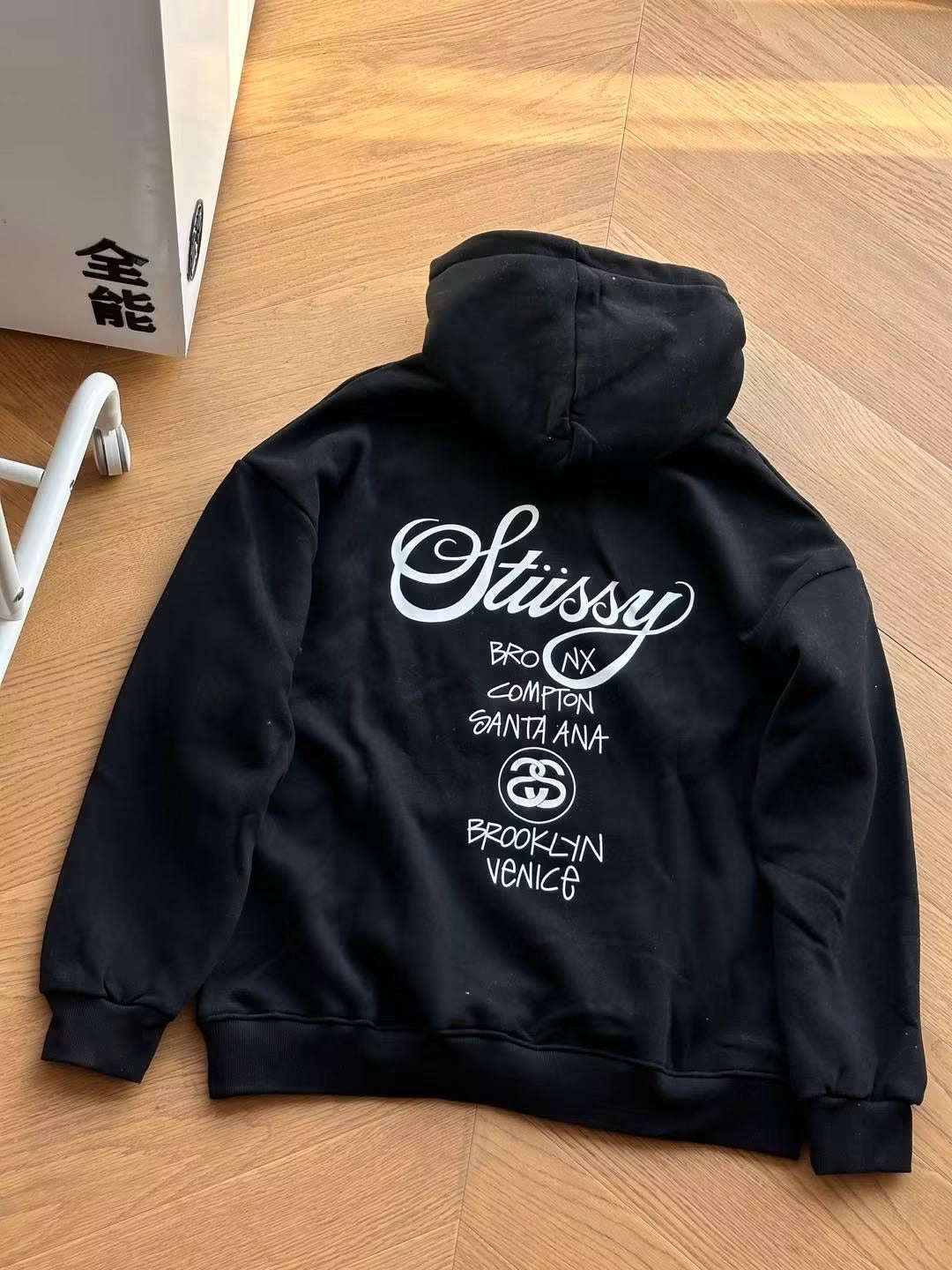 STUSSY BROOKLYN VENICE HOODIE