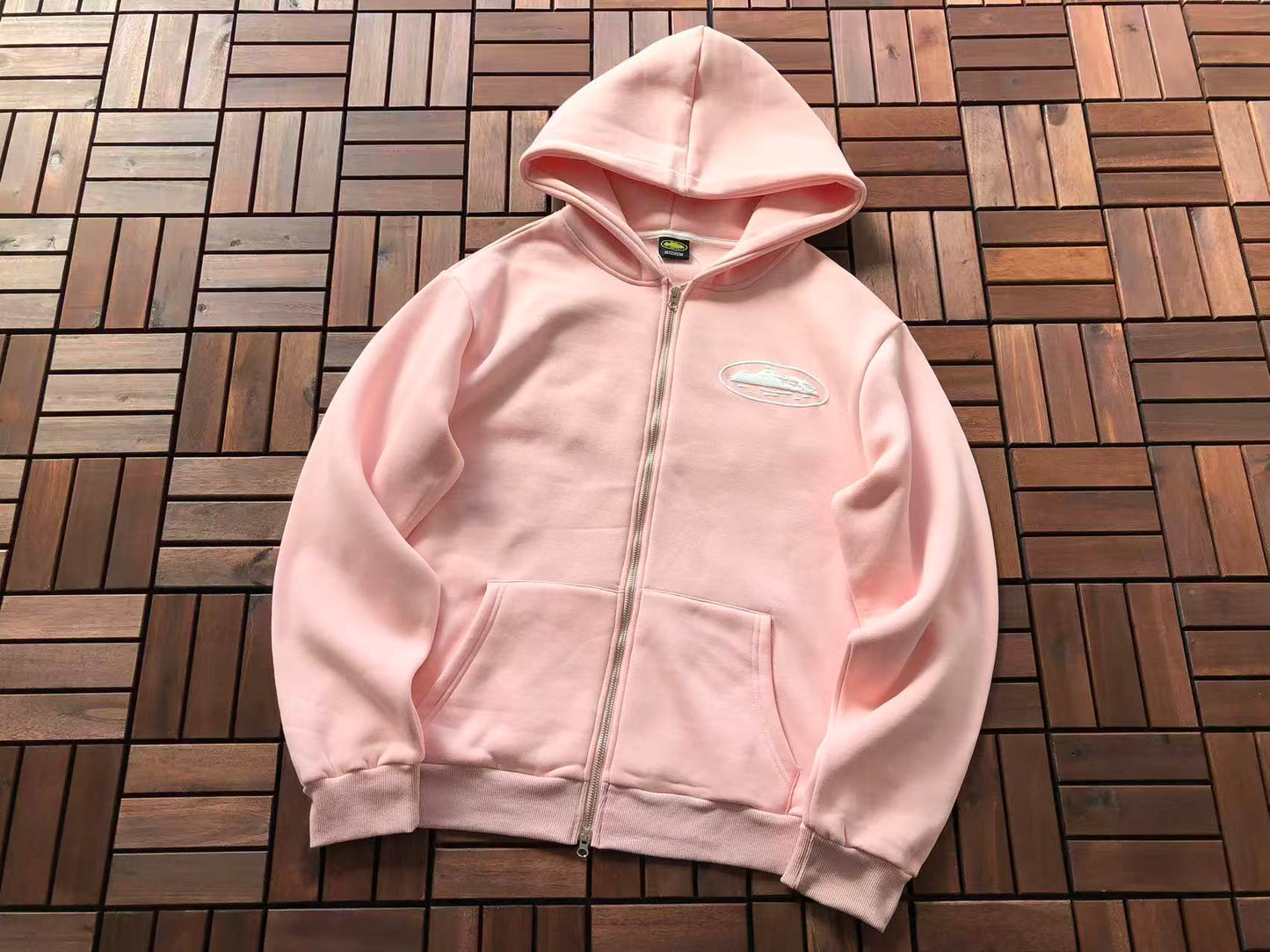 CORTEIZ ALCATRAZ ZIPPED HOODIE
