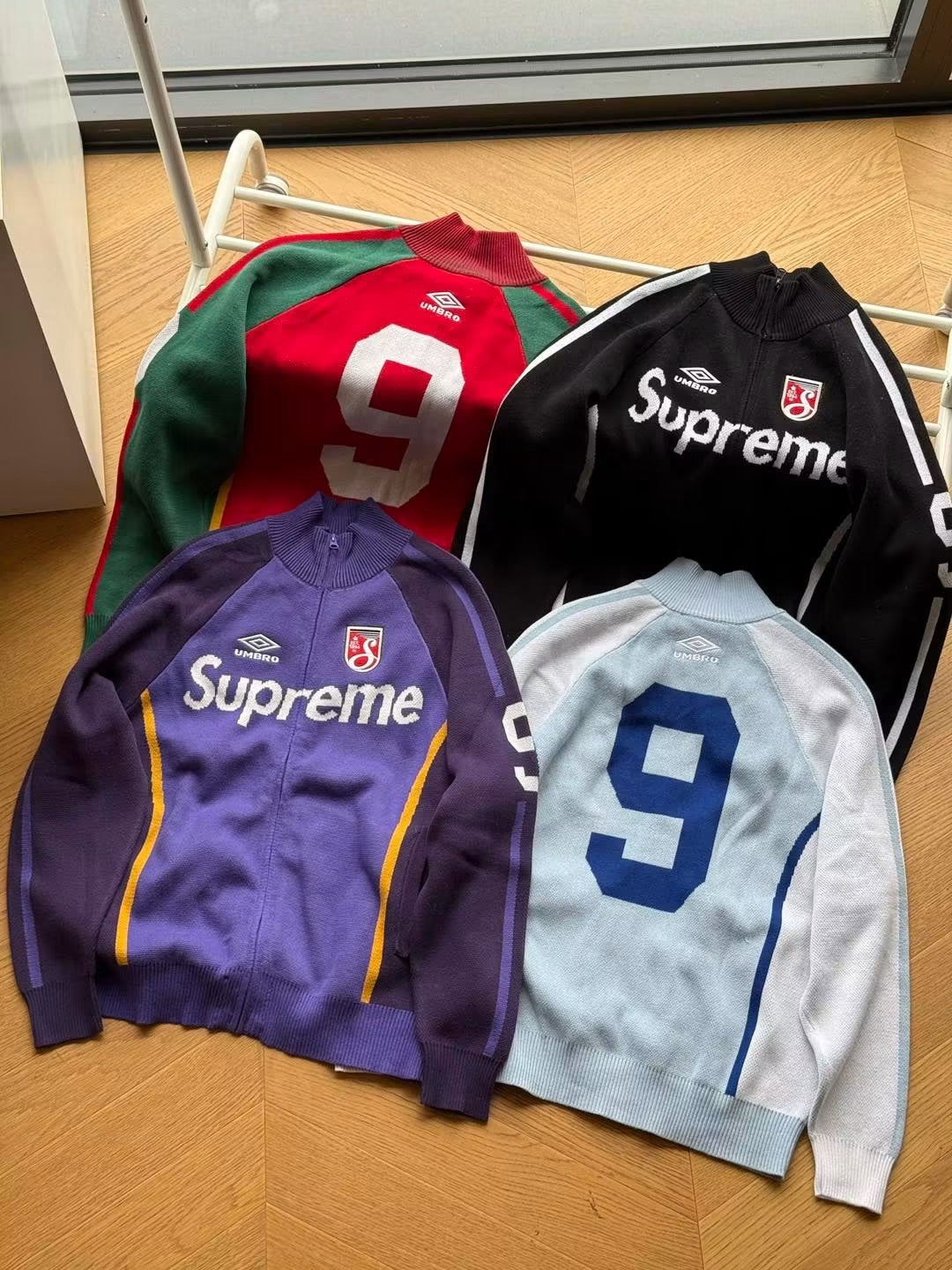 SUPREME X UMBRO ZIPPED JACKET