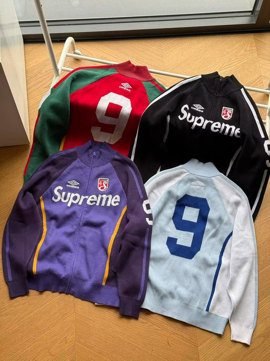 SUPREME X UMBRO ZIPPED JACKET