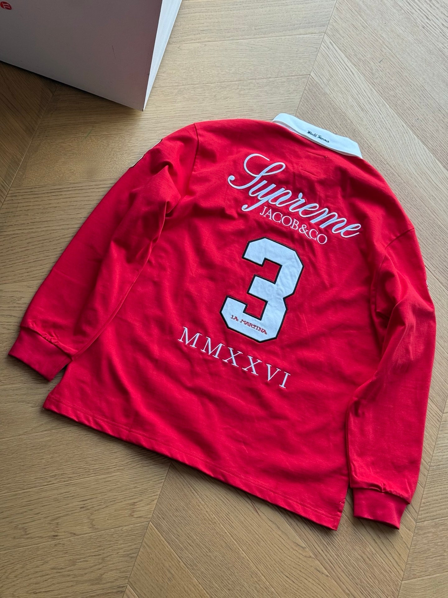 SUPREME X LA MARTINA RUGBY POLO LONGSLEEVE (Copy)