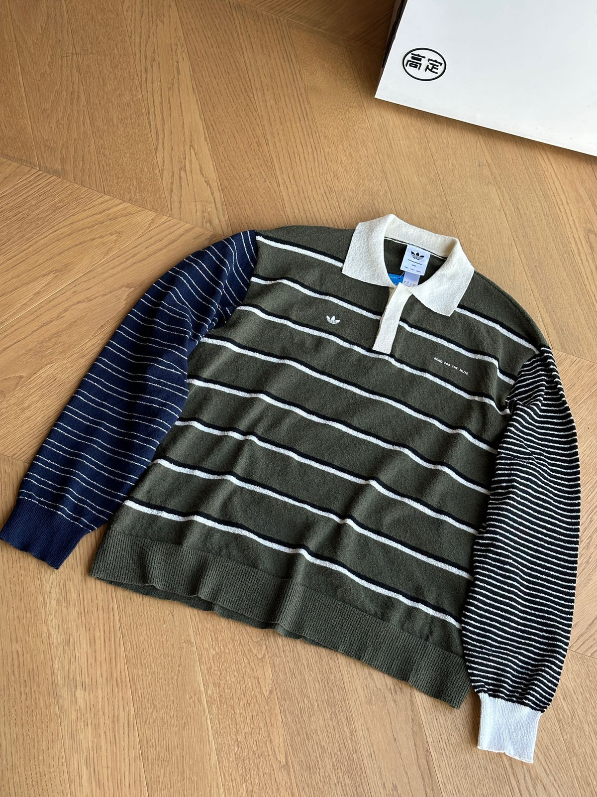 ADIDAS X SONG FOR THE MUTE LONGSLEEVE