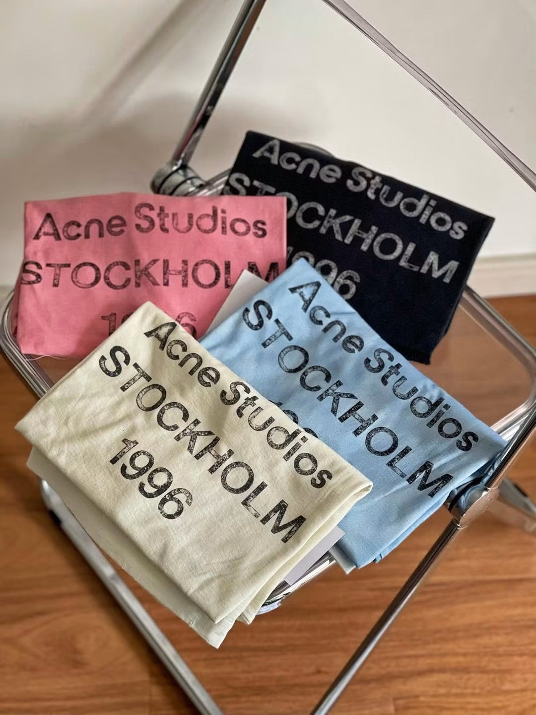ACNE STUDIOS 1996 STOCKHOLM T-SHIRT
