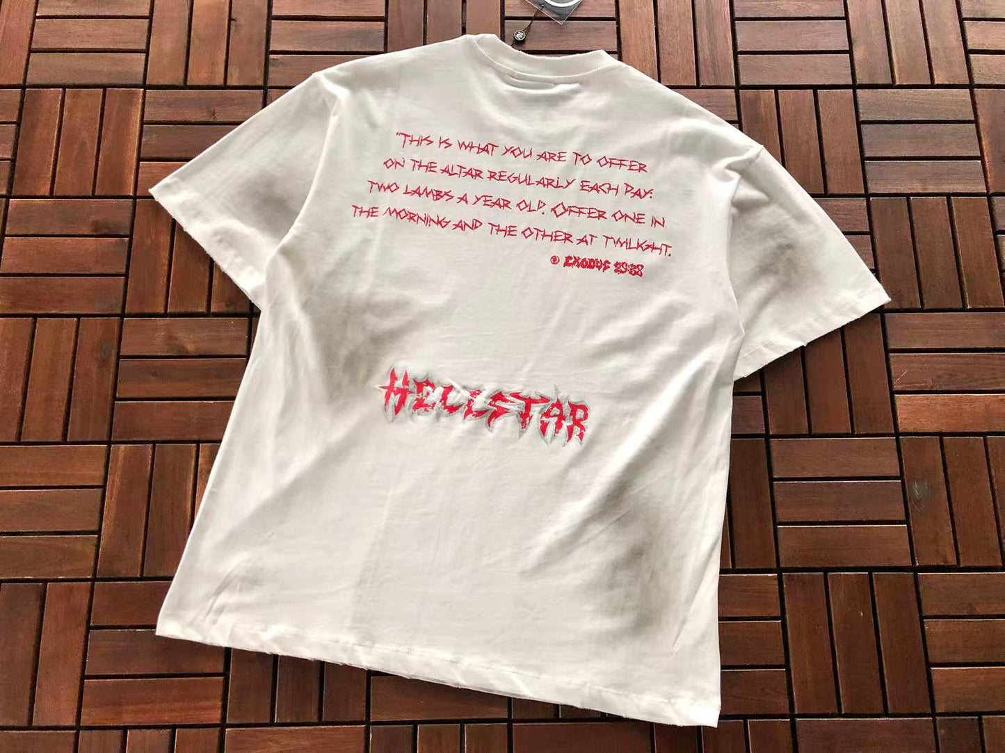 HELLSTAR “EXODUS” T-SHIRT