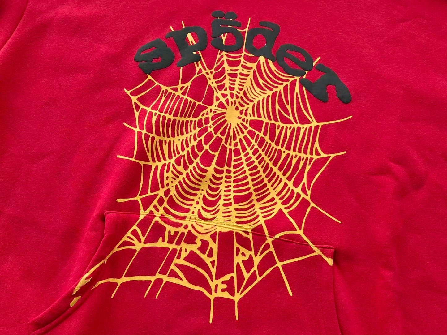 SP5DER WEB HOODIE