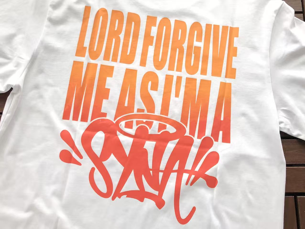 SYNA WORLD “LORD FORGIVE ME” T-SHIRT