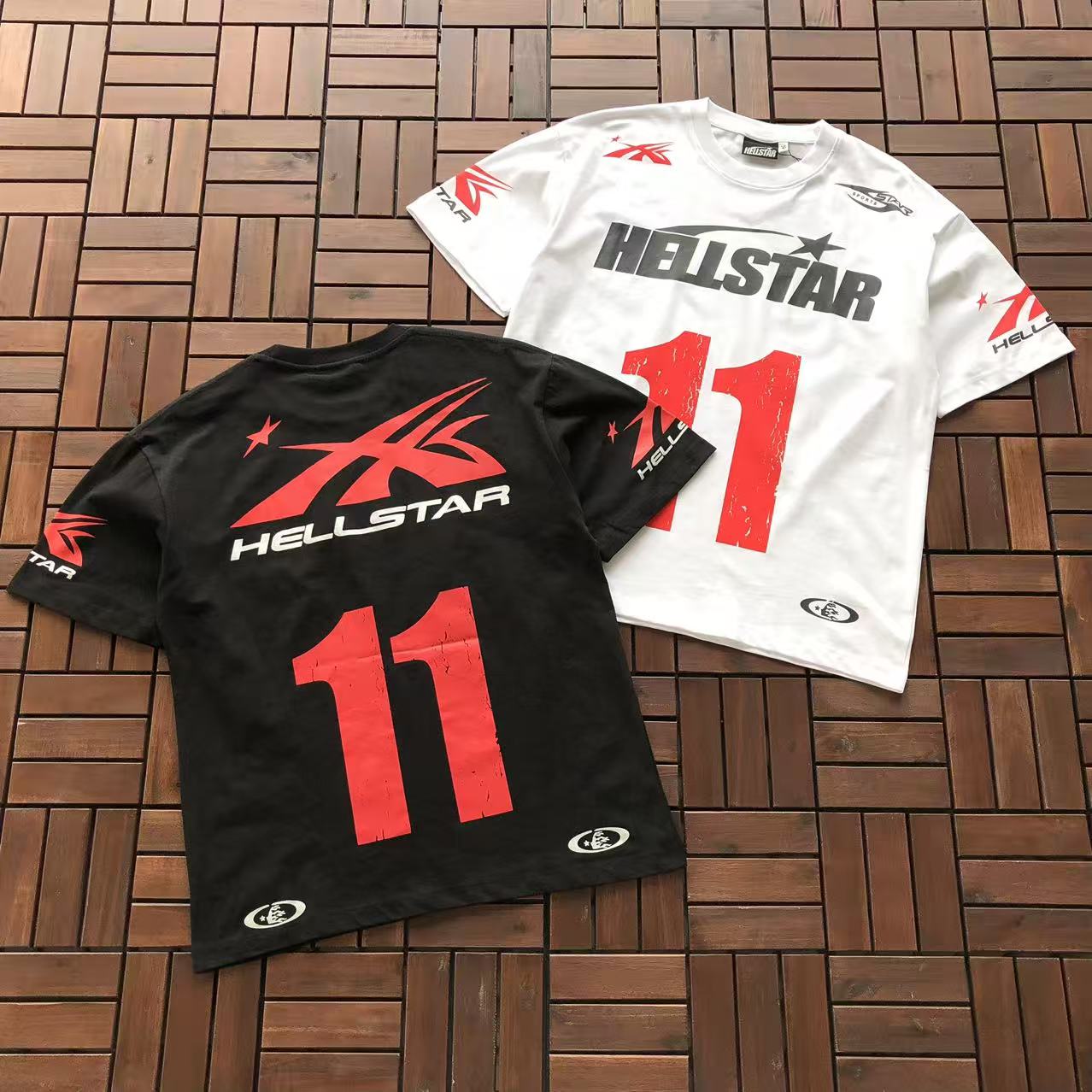 HELLSTAR SOCCER SPORTS LOGO T-SHIRT
