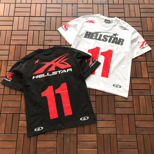 HELLSTAR SOCCER SPORTS LOGO T-SHIRT
