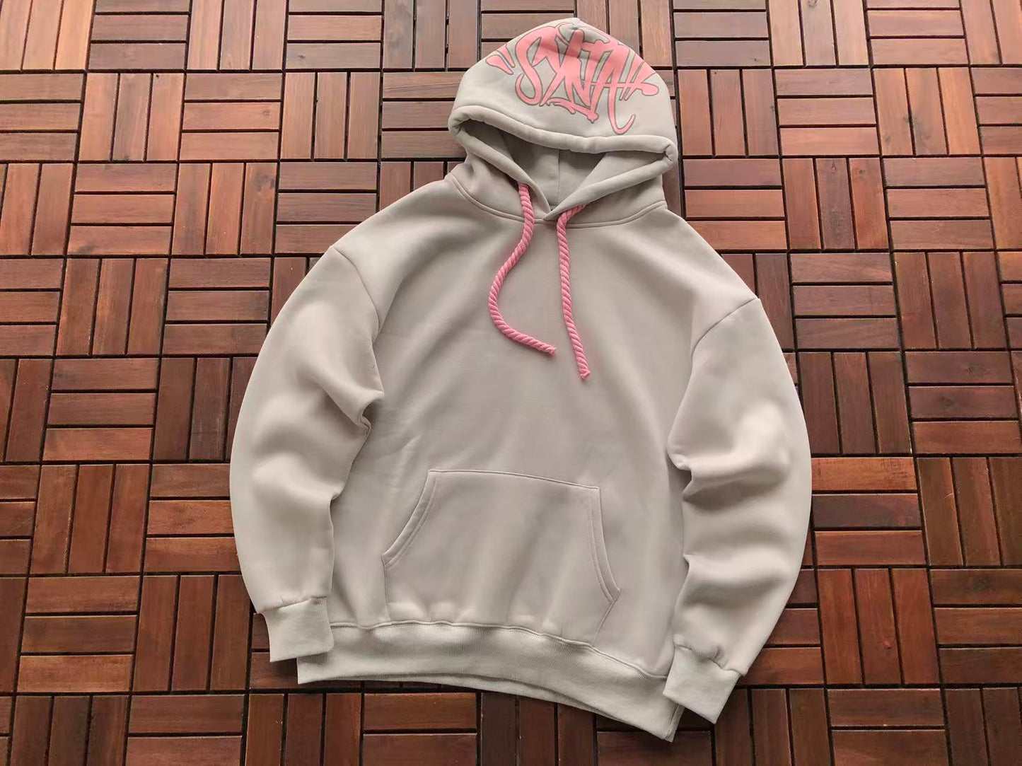 SYNA WORLD TWIN LOGO HOODIE