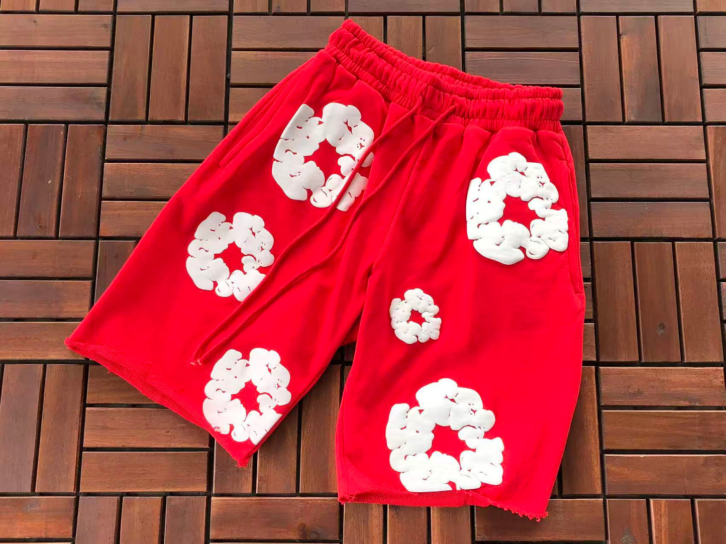 DENIM TEARS SHORTS