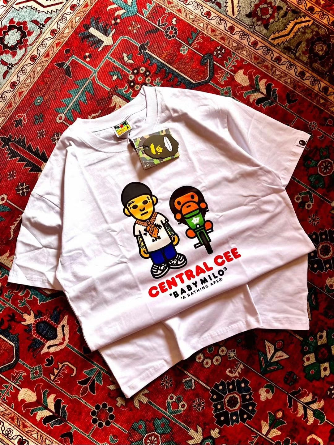 BAPE X SPOTIFY X CENTRAL CEE T-SHIRT