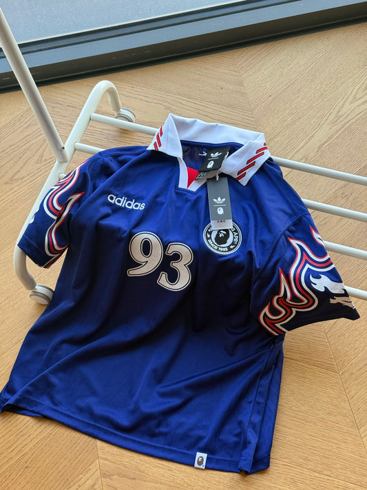 ADIDAS X BAPE FOOTBALL JERSEY