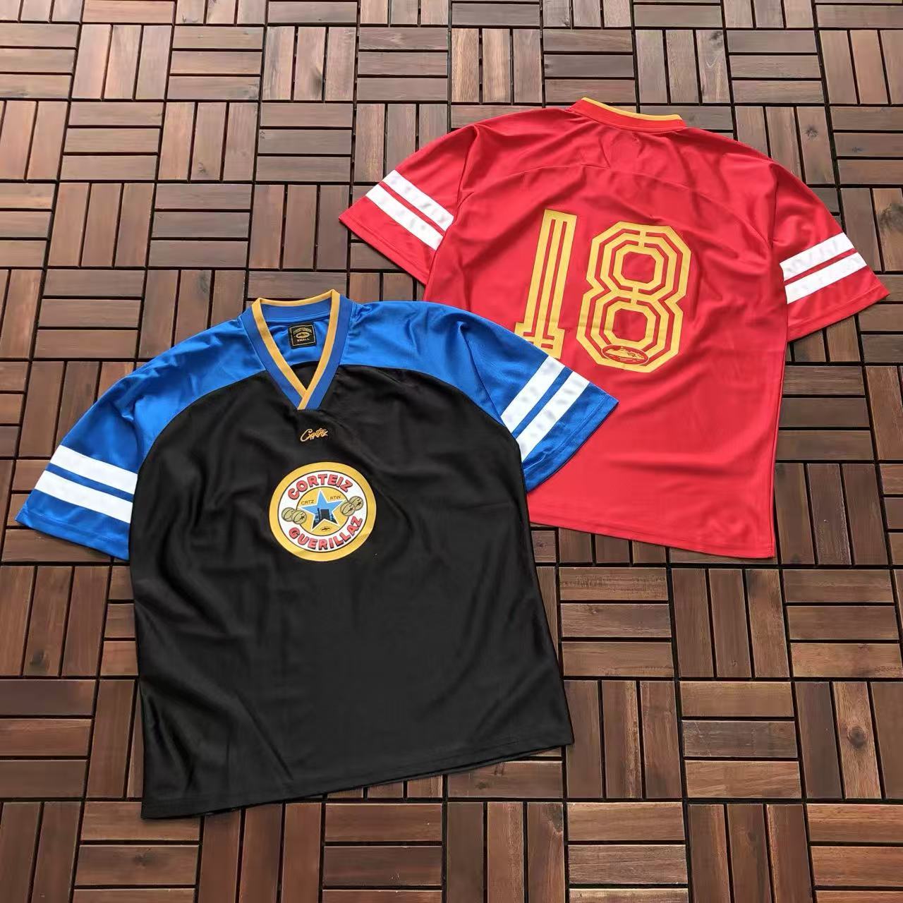 CORTEIZ GUERILLAZ AMERICAN FOOTBALL JERSEY