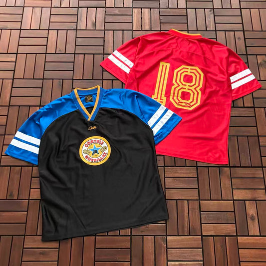 CORTEIZ GUERILLAZ AMERICAN FOOTBALL JERSEY