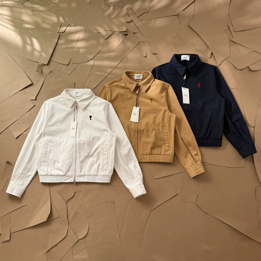 AMI HARRINGTON JACKET