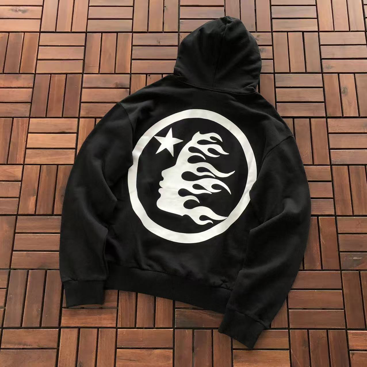 HELLSTAR NO GUTS NO GLORY HOODIE