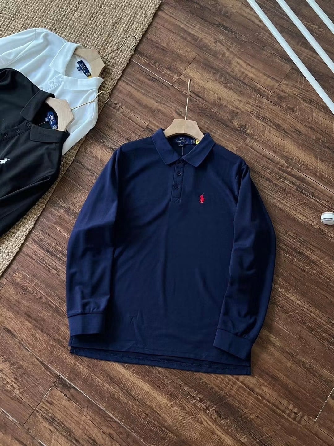 RALPH LAUREN WAFFLE LONGSLEEVE