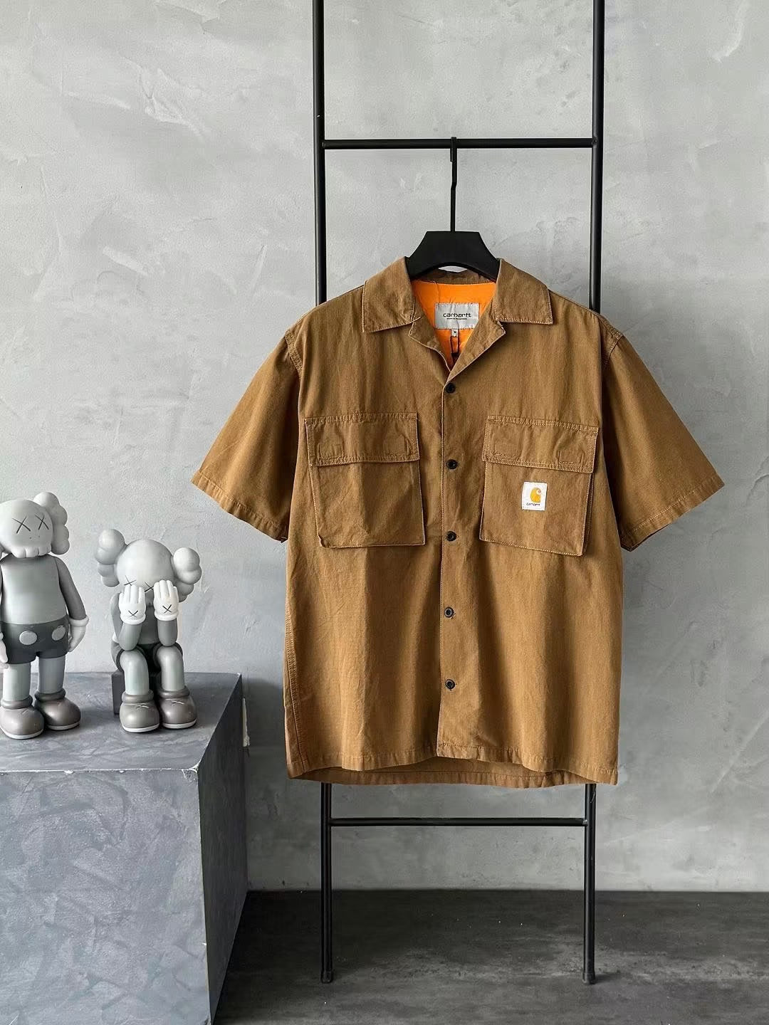 CARHARTT MASTER BUTTON DOWN POLO