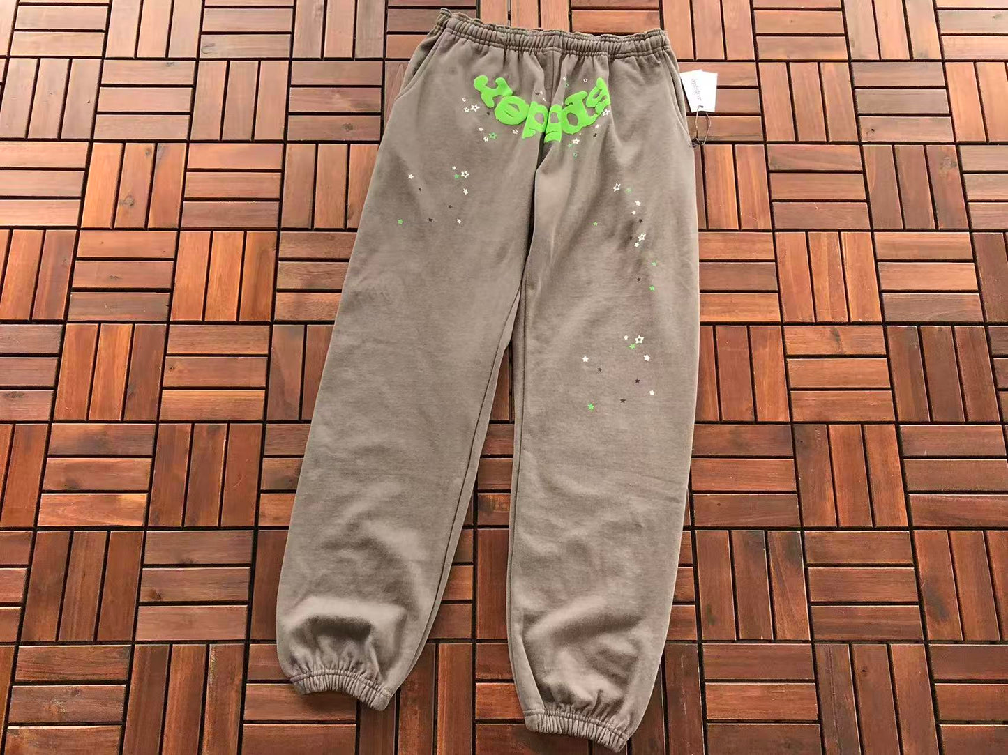 SP5DER WEB PANTS