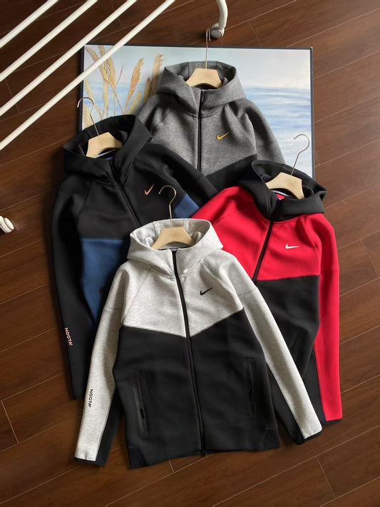 NIKE X NOCTA TECH FLEECE ZIPPED HOODIE