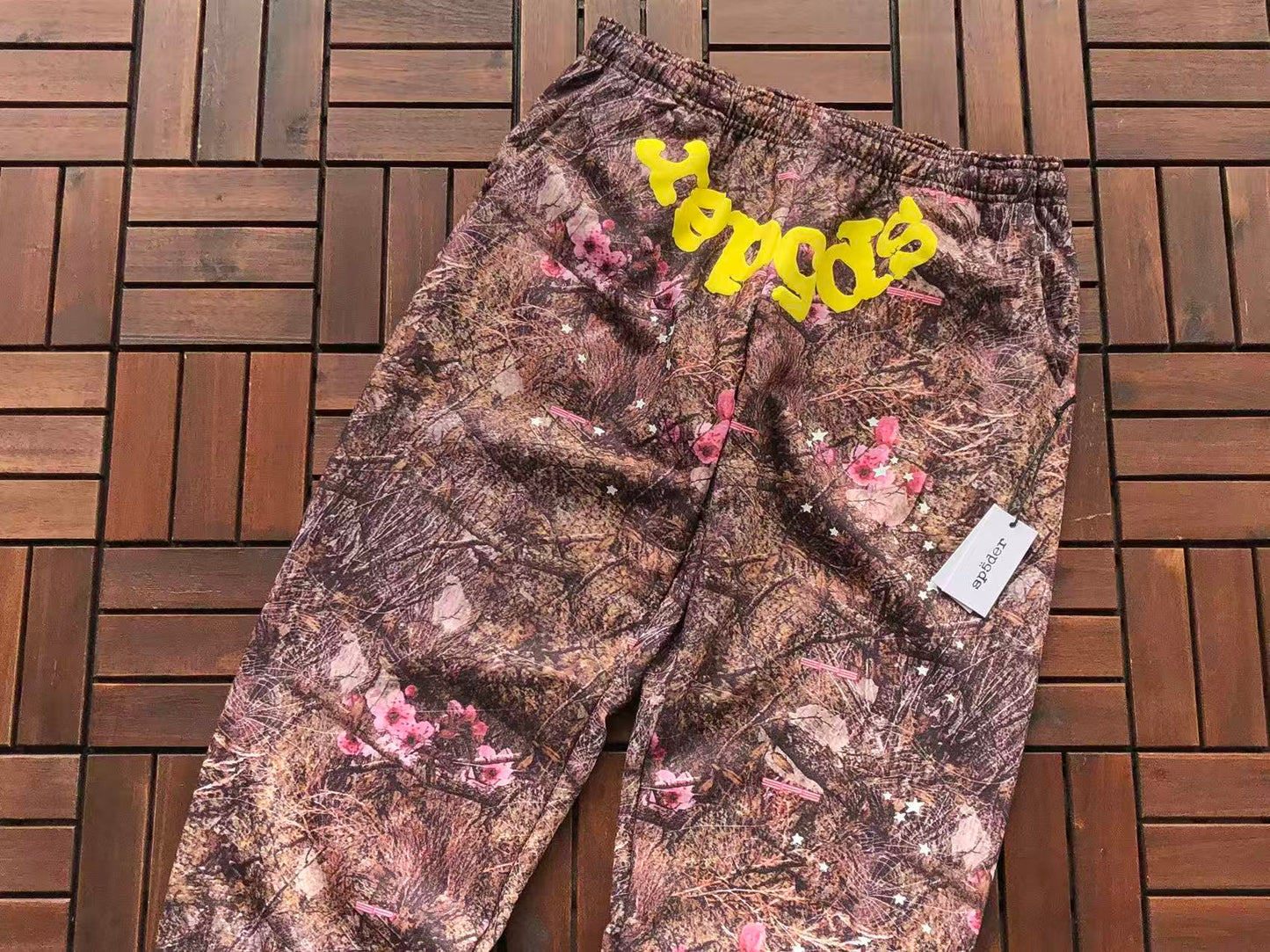 SP5DER CAMO PANTS