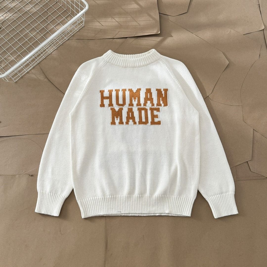 HUMAN MADE RAGLAN KNIT SWEATER