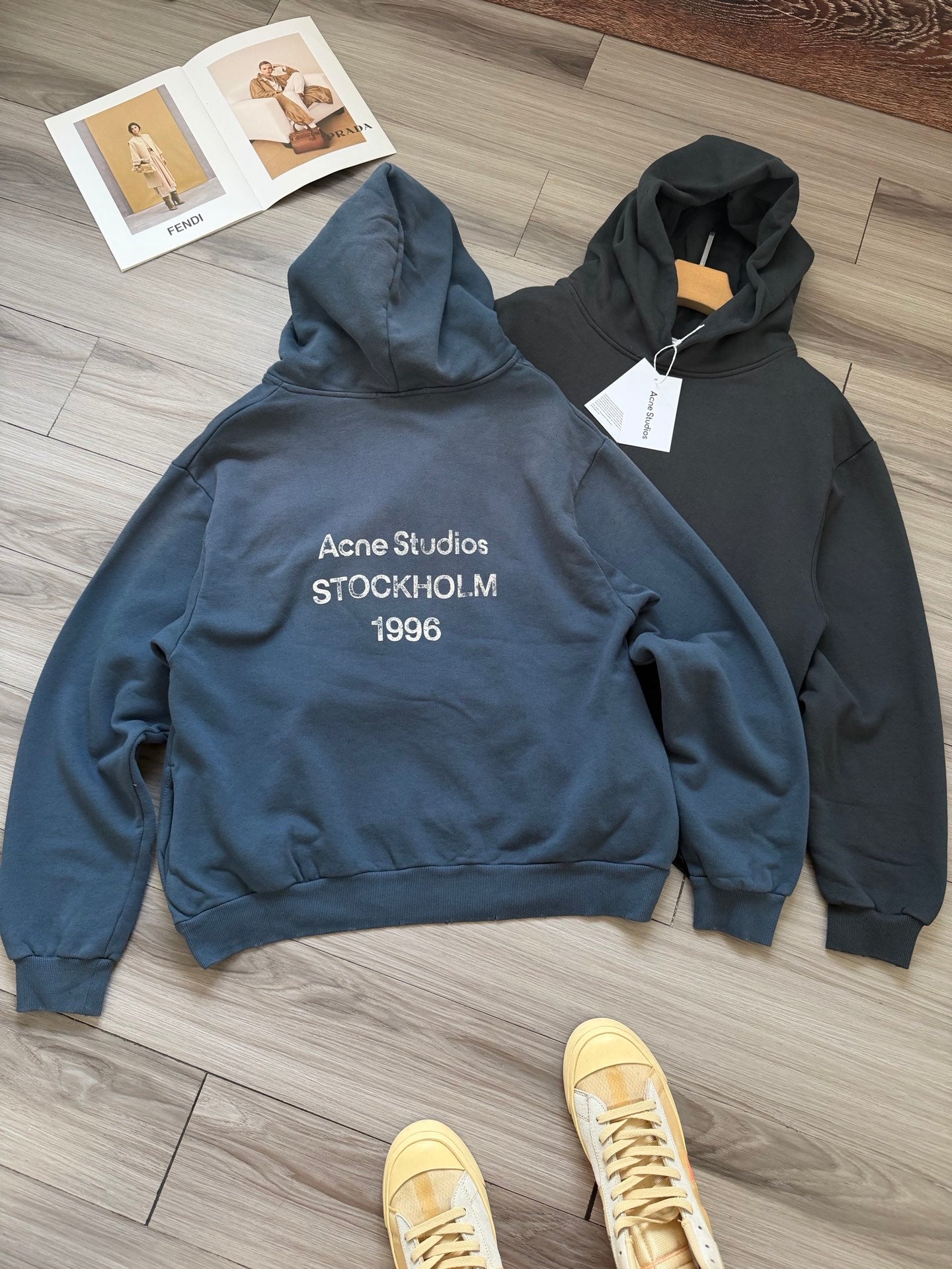 ACNE STUDIOS STOCKHOLM 1996 HOODIE